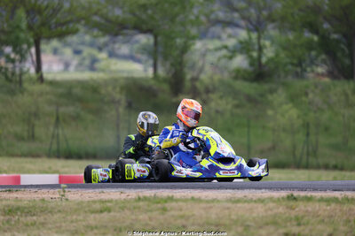 26 & 27/04/2025 : 3ème manche du Championnat du Sud au circuit Fun Kart Brissac (photos Stéphane Agnus) 2025 — karting