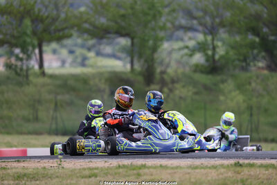 26 & 27/04/2025 : 3ème manche du Championnat du Sud au circuit Fun Kart Brissac (photos Stéphane Agnus) 2025 — karting