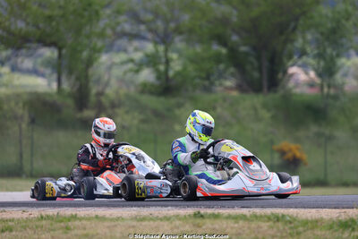 26 & 27/04/2025 : 3ème manche du Championnat du Sud au circuit Fun Kart Brissac (photos Stéphane Agnus) 2025 — karting