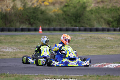 26 & 27/04/2025 : 3ème manche du Championnat du Sud au circuit Fun Kart Brissac (photos Stéphane Agnus) 2025 — karting