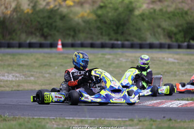 26 & 27/04/2025 : 3ème manche du Championnat du Sud au circuit Fun Kart Brissac (photos Stéphane Agnus) 2025 — karting