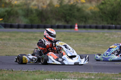 26 & 27/04/2025 : 3ème manche du Championnat du Sud au circuit Fun Kart Brissac (photos Stéphane Agnus) 2025 — karting