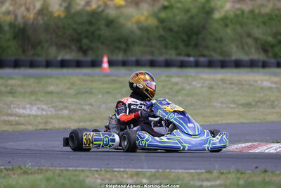 26 & 27/04/2025 : 3ème manche du Championnat du Sud au circuit Fun Kart Brissac (photos Stéphane Agnus) 2025 — karting