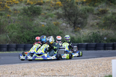 26 & 27/04/2025 : 3ème manche du Championnat du Sud au circuit Fun Kart Brissac (photos Stéphane Agnus) 2025 — karting