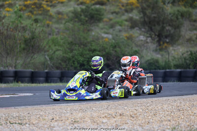 26 & 27/04/2025 : 3ème manche du Championnat du Sud au circuit Fun Kart Brissac (photos Stéphane Agnus) 2025 — karting