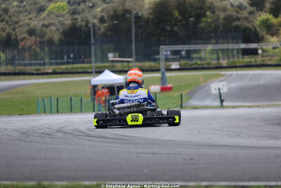 26 & 27/04/2025 : 3ème manche du Championnat du Sud au circuit Fun Kart Brissac (photos Stéphane Agnus) 2025 — karting