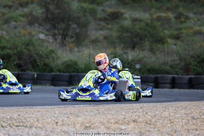 26 & 27/04/2025 : 3ème manche du Championnat du Sud au circuit Fun Kart Brissac (photos Stéphane Agnus) 2025 — karting