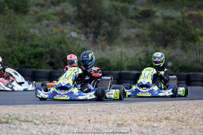 26 & 27/04/2025 : 3ème manche du Championnat du Sud au circuit Fun Kart Brissac (photos Stéphane Agnus) 2025 — karting