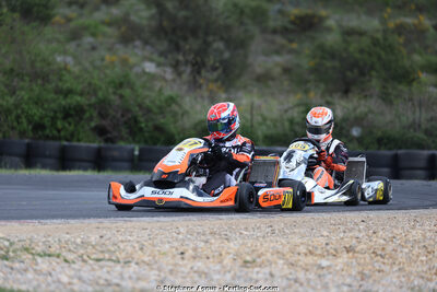 26 & 27/04/2025 : 3ème manche du Championnat du Sud au circuit Fun Kart Brissac (photos Stéphane Agnus) 2025 — karting