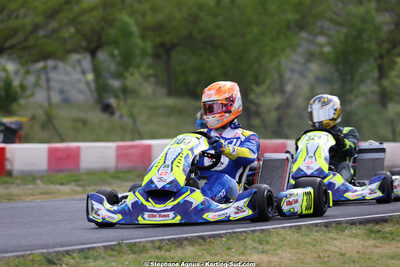 26 & 27/04/2025 : 3ème manche du Championnat du Sud au circuit Fun Kart Brissac (photos Stéphane Agnus) 2025 — karting