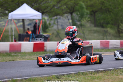 26 & 27/04/2025 : 3ème manche du Championnat du Sud au circuit Fun Kart Brissac (photos Stéphane Agnus) 2025 — karting