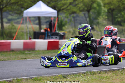 26 & 27/04/2025 : 3ème manche du Championnat du Sud au circuit Fun Kart Brissac (photos Stéphane Agnus) 2025 — karting
