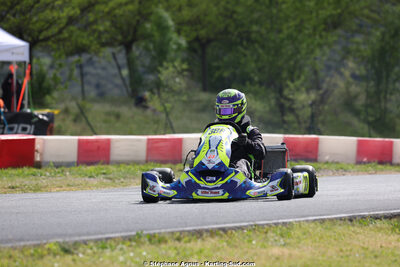 26 & 27/04/2025 : 3ème manche du Championnat du Sud au circuit Fun Kart Brissac (photos Stéphane Agnus) 2025 — karting