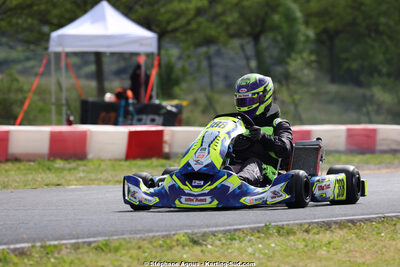 26 & 27/04/2025 : 3ème manche du Championnat du Sud au circuit Fun Kart Brissac (photos Stéphane Agnus) 2025 — karting