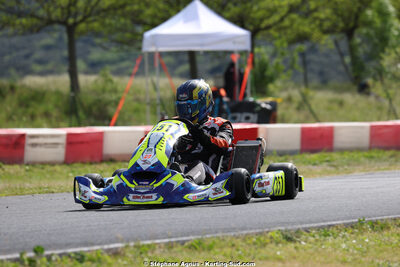 26 & 27/04/2025 : 3ème manche du Championnat du Sud au circuit Fun Kart Brissac (photos Stéphane Agnus) 2025 — karting