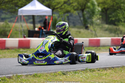 26 & 27/04/2025 : 3ème manche du Championnat du Sud au circuit Fun Kart Brissac (photos Stéphane Agnus) 2025 — karting