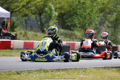 26 & 27/04/2025 : 3ème manche du Championnat du Sud au circuit Fun Kart Brissac (photos Stéphane Agnus) 2025 — karting