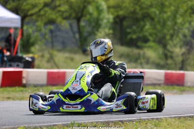 26 & 27/04/2025 : 3ème manche du Championnat du Sud au circuit Fun Kart Brissac (photos Stéphane Agnus) 2025 — karting