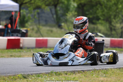 26 & 27/04/2025 : 3ème manche du Championnat du Sud au circuit Fun Kart Brissac (photos Stéphane Agnus) 2025 — karting