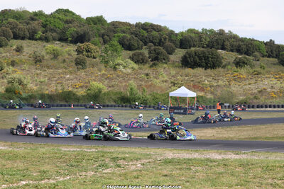 26 & 27/04/2025 : 3ème manche du Championnat du Sud au circuit Fun Kart Brissac (photos Stéphane Agnus) 2025 — karting