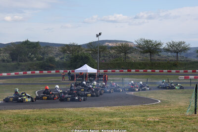 26 & 27/04/2025 : 3ème manche du Championnat du Sud au circuit Fun Kart Brissac (photos Stéphane Agnus) 2025 — karting