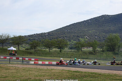 26 & 27/04/2025 : 3ème manche du Championnat du Sud au circuit Fun Kart Brissac (photos Stéphane Agnus) 2025 — karting
