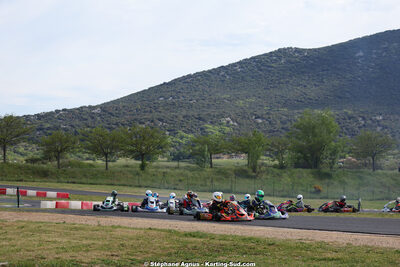 26 & 27/04/2025 : 3ème manche du Championnat du Sud au circuit Fun Kart Brissac (photos Stéphane Agnus) 2025 — karting