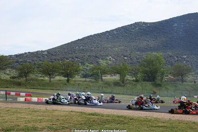 26 & 27/04/2025 : 3ème manche du Championnat du Sud au circuit Fun Kart Brissac (photos Stéphane Agnus) 2025 — karting