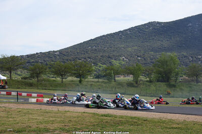 26 & 27/04/2025 : 3ème manche du Championnat du Sud au circuit Fun Kart Brissac (photos Stéphane Agnus) 2025 — karting