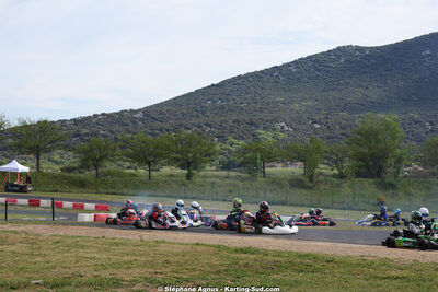 26 & 27/04/2025 : 3ème manche du Championnat du Sud au circuit Fun Kart Brissac (photos Stéphane Agnus) 2025 — karting