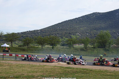26 & 27/04/2025 : 3ème manche du Championnat du Sud au circuit Fun Kart Brissac (photos Stéphane Agnus) 2025 — karting