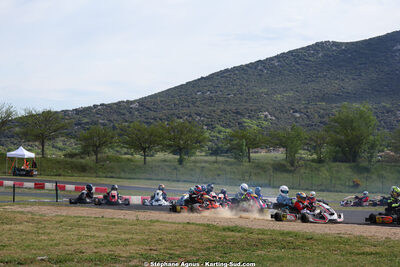 26 & 27/04/2025 : 3ème manche du Championnat du Sud au circuit Fun Kart Brissac (photos Stéphane Agnus) 2025 — karting