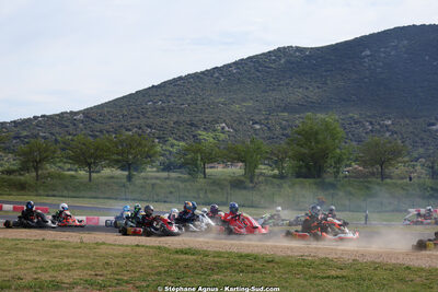 26 & 27/04/2025 : 3ème manche du Championnat du Sud au circuit Fun Kart Brissac (photos Stéphane Agnus) 2025 — karting