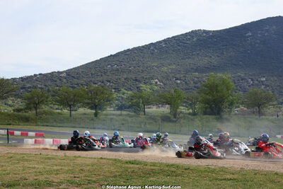 26 & 27/04/2025 : 3ème manche du Championnat du Sud au circuit Fun Kart Brissac (photos Stéphane Agnus) 2025 — karting