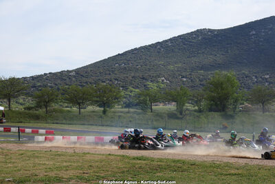 26 & 27/04/2025 : 3ème manche du Championnat du Sud au circuit Fun Kart Brissac (photos Stéphane Agnus) 2025 — karting