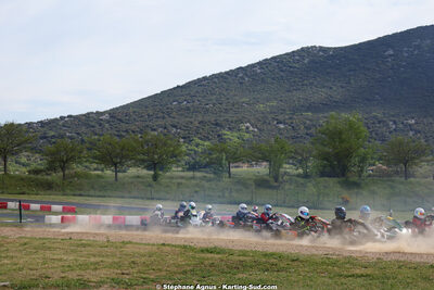 26 & 27/04/2025 : 3ème manche du Championnat du Sud au circuit Fun Kart Brissac (photos Stéphane Agnus) 2025 — karting