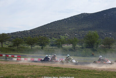 26 & 27/04/2025 : 3ème manche du Championnat du Sud au circuit Fun Kart Brissac (photos Stéphane Agnus) 2025 — karting