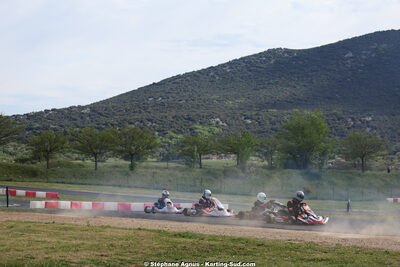 26 & 27/04/2025 : 3ème manche du Championnat du Sud au circuit Fun Kart Brissac (photos Stéphane Agnus) 2025 — karting