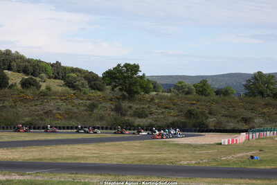 26 & 27/04/2025 : 3ème manche du Championnat du Sud au circuit Fun Kart Brissac (photos Stéphane Agnus) 2025 — karting