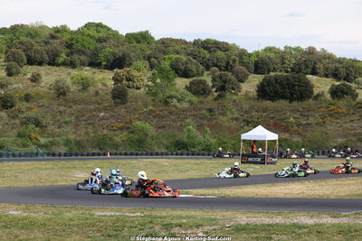 26 & 27/04/2025 : 3ème manche du Championnat du Sud au circuit Fun Kart Brissac (photos Stéphane Agnus) 2025 — karting