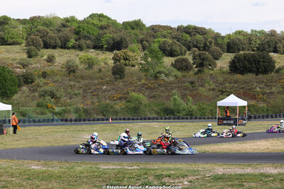 26 & 27/04/2025 : 3ème manche du Championnat du Sud au circuit Fun Kart Brissac (photos Stéphane Agnus) 2025 — karting