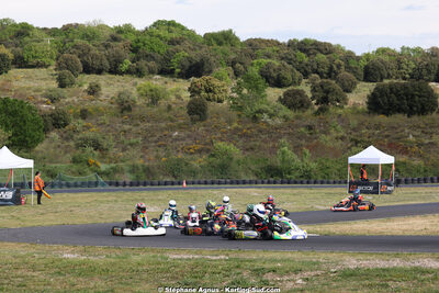 26 & 27/04/2025 : 3ème manche du Championnat du Sud au circuit Fun Kart Brissac (photos Stéphane Agnus) 2025 — karting