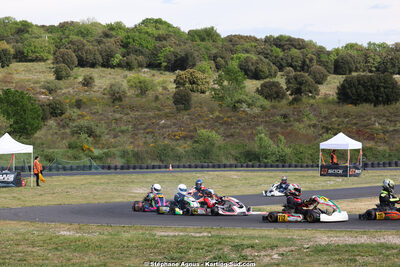 26 & 27/04/2025 : 3ème manche du Championnat du Sud au circuit Fun Kart Brissac (photos Stéphane Agnus) 2025 — karting