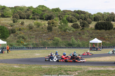26 & 27/04/2025 : 3ème manche du Championnat du Sud au circuit Fun Kart Brissac (photos Stéphane Agnus) 2025 — karting