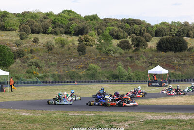 26 & 27/04/2025 : 3ème manche du Championnat du Sud au circuit Fun Kart Brissac (photos Stéphane Agnus) 2025 — karting