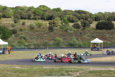 26 & 27/04/2025 : 3ème manche du Championnat du Sud au circuit Fun Kart Brissac (photos Stéphane Agnus) 2025 — karting