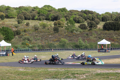 26 & 27/04/2025 : 3ème manche du Championnat du Sud au circuit Fun Kart Brissac (photos Stéphane Agnus) 2025 — karting