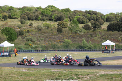 26 & 27/04/2025 : 3ème manche du Championnat du Sud au circuit Fun Kart Brissac (photos Stéphane Agnus) 2025 — karting