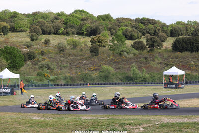 26 & 27/04/2025 : 3ème manche du Championnat du Sud au circuit Fun Kart Brissac (photos Stéphane Agnus) 2025 — karting