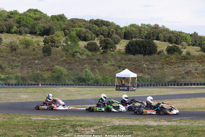 26 & 27/04/2025 : 3ème manche du Championnat du Sud au circuit Fun Kart Brissac (photos Stéphane Agnus) 2025 — karting